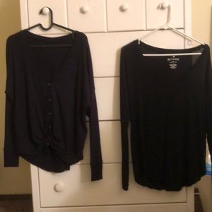 Long sleeve tops